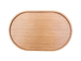 George Home Oval Wooden Platter GOODS ASDA   