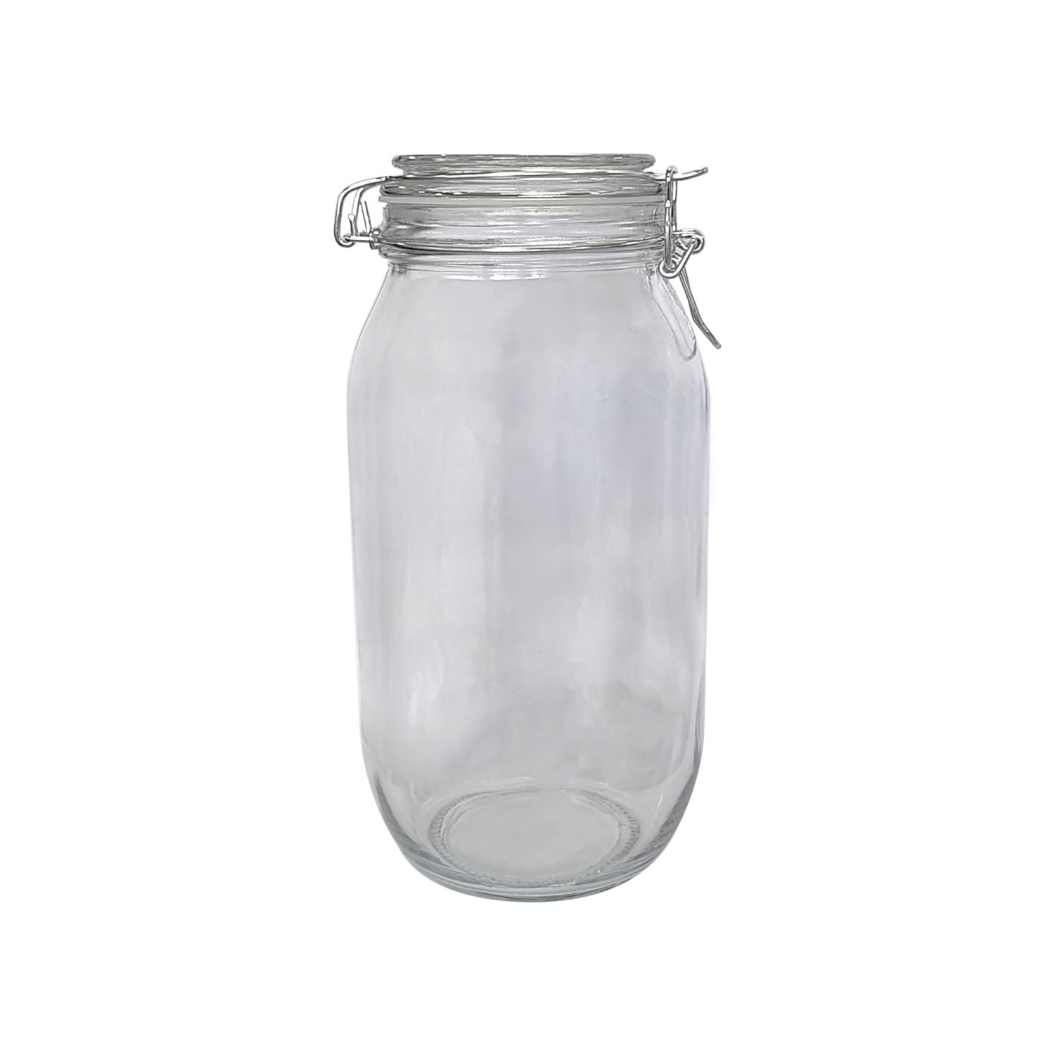 George Home clip lid canister 2000ml glass - British product