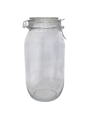ASDA George Home Clip Lid Canister 2000ml- Buy online at McGrocer