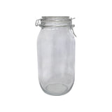 George Home clip lid canister 2000ml glass - British product