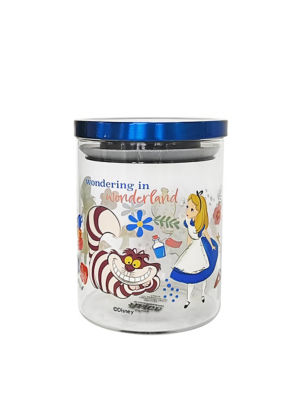 Alice glass canister 800ml (British brand)