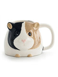 George Home Tasse in Meerschweinchenform, britische Version
