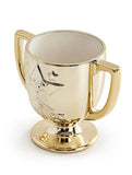 George Home earthenware trophy shaped mug (British brand)