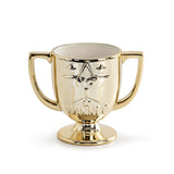 George Home earthenware trophy shaped mug (British brand)