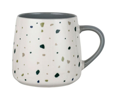 Terrazzo mug new bone china, UK version