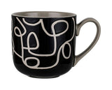 George Home Bamako Squiggle Wax Resist mug, UK version