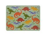 George Home Dino Wipeclean placemat - British product
