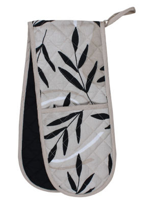 Bamako oven glove with cotton shell - British product