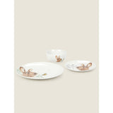 George Home bunny dinner set 12-piece - British product