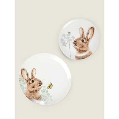 George Home bunny dinner set 12-piece - British product