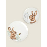 George Home bunny dinner set 12-piece - British product