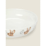 George Home bunny pasta bowl, UK version