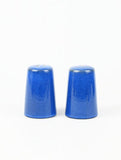 George Home stoneware salt and pepper shakers, imported from the UK