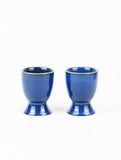 George Home reactive glaze egg cups stoneware (British brand)