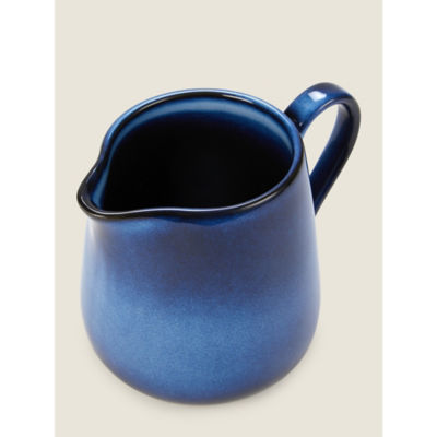 George Home milk jug reactive glaze - British product