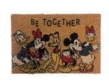 George Home Mickey coir doormat 40x60cm - British product