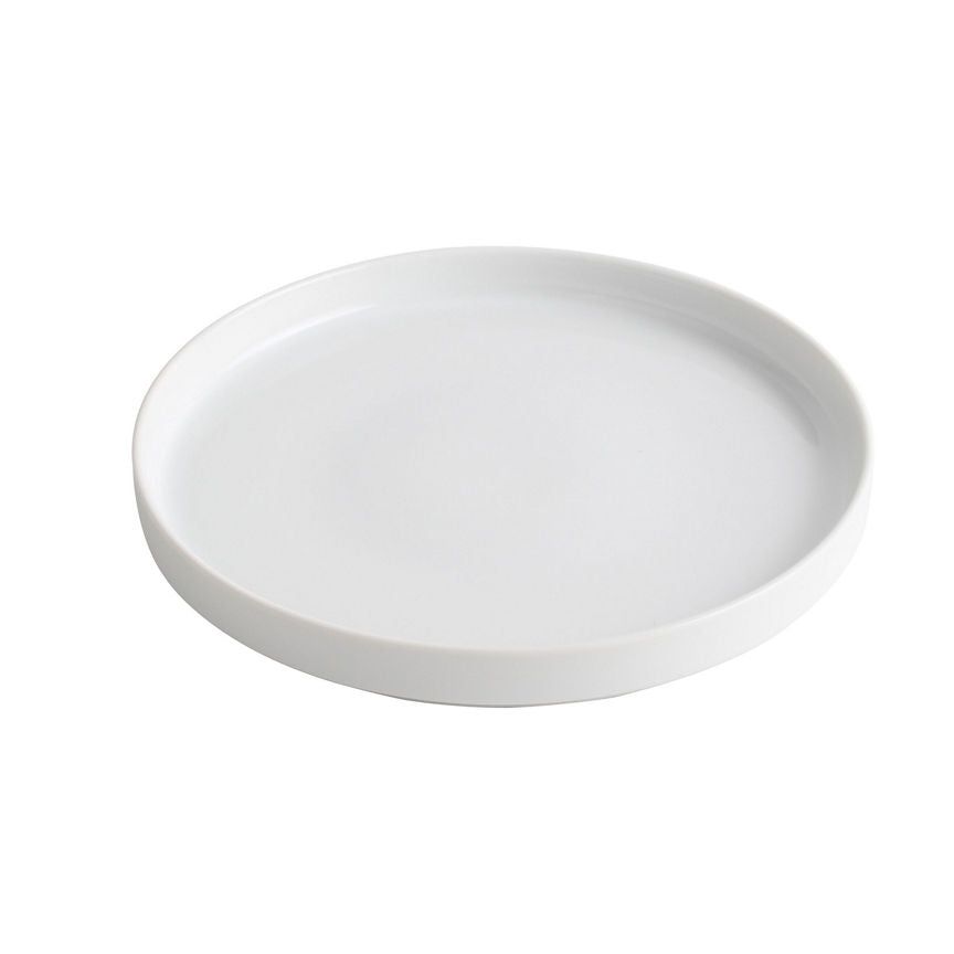 George Home Simply White Dinner Plate