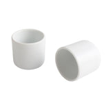 George Home White Egg Cups - Set of 2 GOODS ASDA   