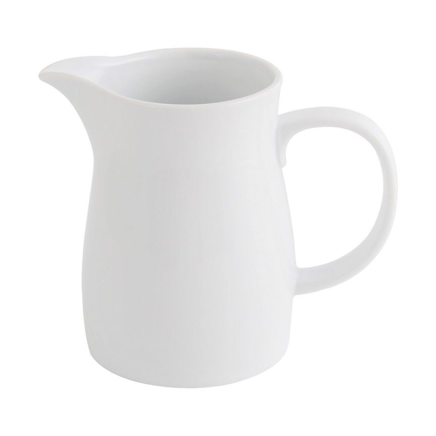 George Home Simply White Custard Jug GOODS ASDA   