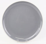 George Home Grey Two Tone Dinnerplate GOODS ASDA   