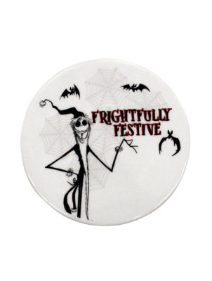 Disney Nightmare Before Christmas coaster 10 cm, imported from the UK