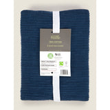 George Home blue ribbed tea towel set of 2, UK version