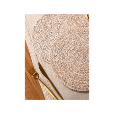 Stacey Solomon white-washed placemats, set of 2 (British brand)