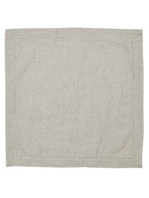 Stacey Solomon natural linen napkins 4 pack, imported from the UK