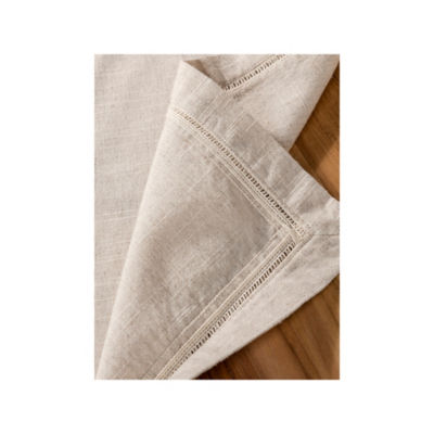Stacey Solomon natural linen napkins 4 pack, imported from the UK