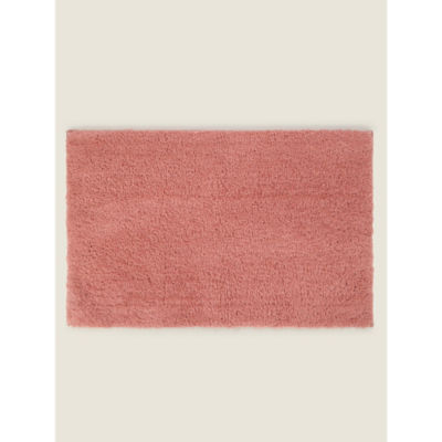 George Home pink super soft bath mat 50x80cm, imported from the UK