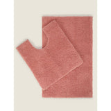 George Home pink super soft bath mat 50x80cm, imported from the UK