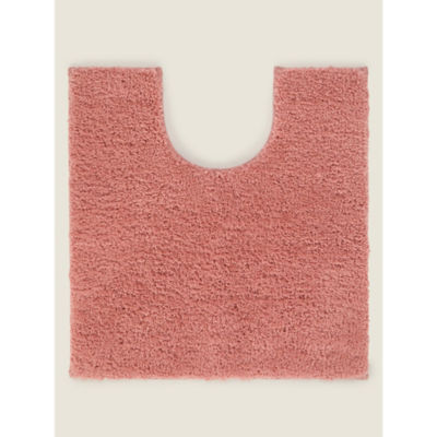 George Home pedestal mat pink 47.5 x 50cm, imported from the UK