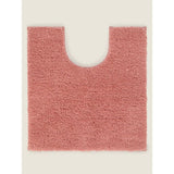 George Home pedestal mat pink 47.5 x 50cm, imported from the UK
