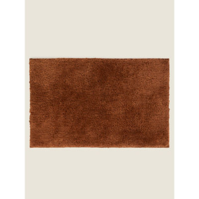 George Home bath mat brown super soft 50x80cm (British brand)