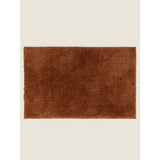 George Home bath mat brown super soft 50x80cm (British brand)