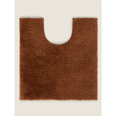 George Home caramel super soft pedestal mat, imported from the UK
