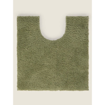 ASDA George Home Sage Super Soft Pedestal Mat 47.5 x 50cm- Buy online at McGrocer