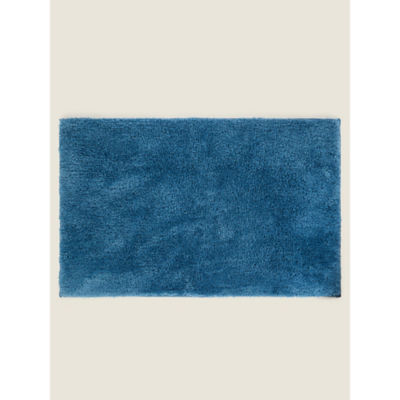 George Home blue super soft bath mat - British product