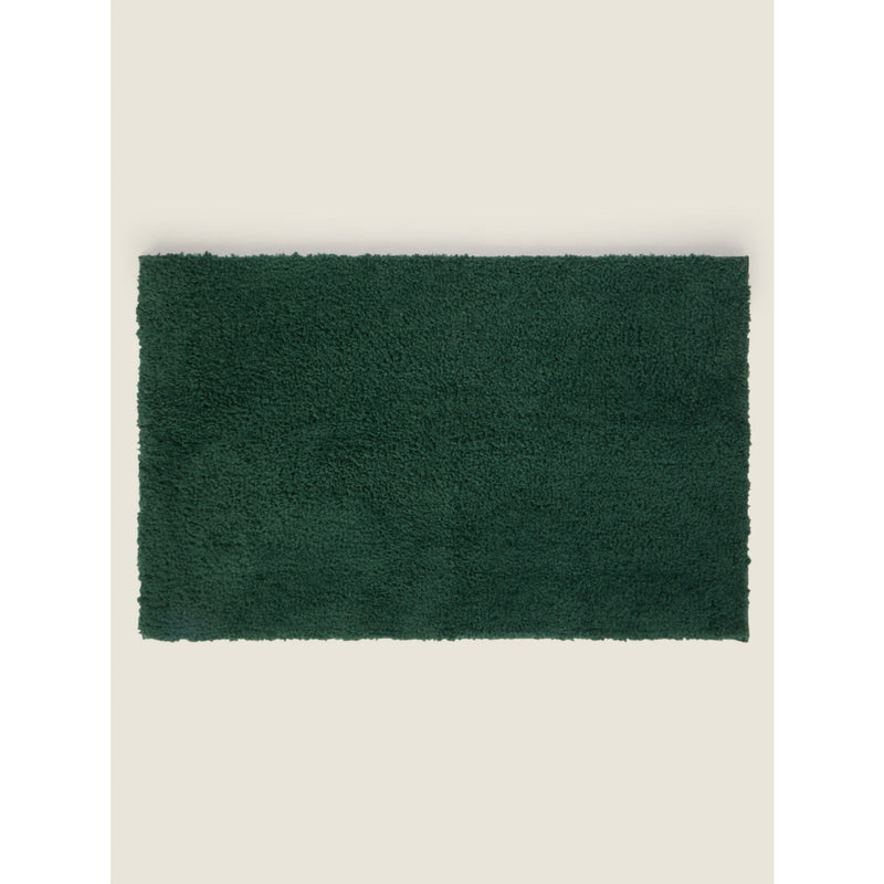 George Home olive bath mat 50x80cm - British product
