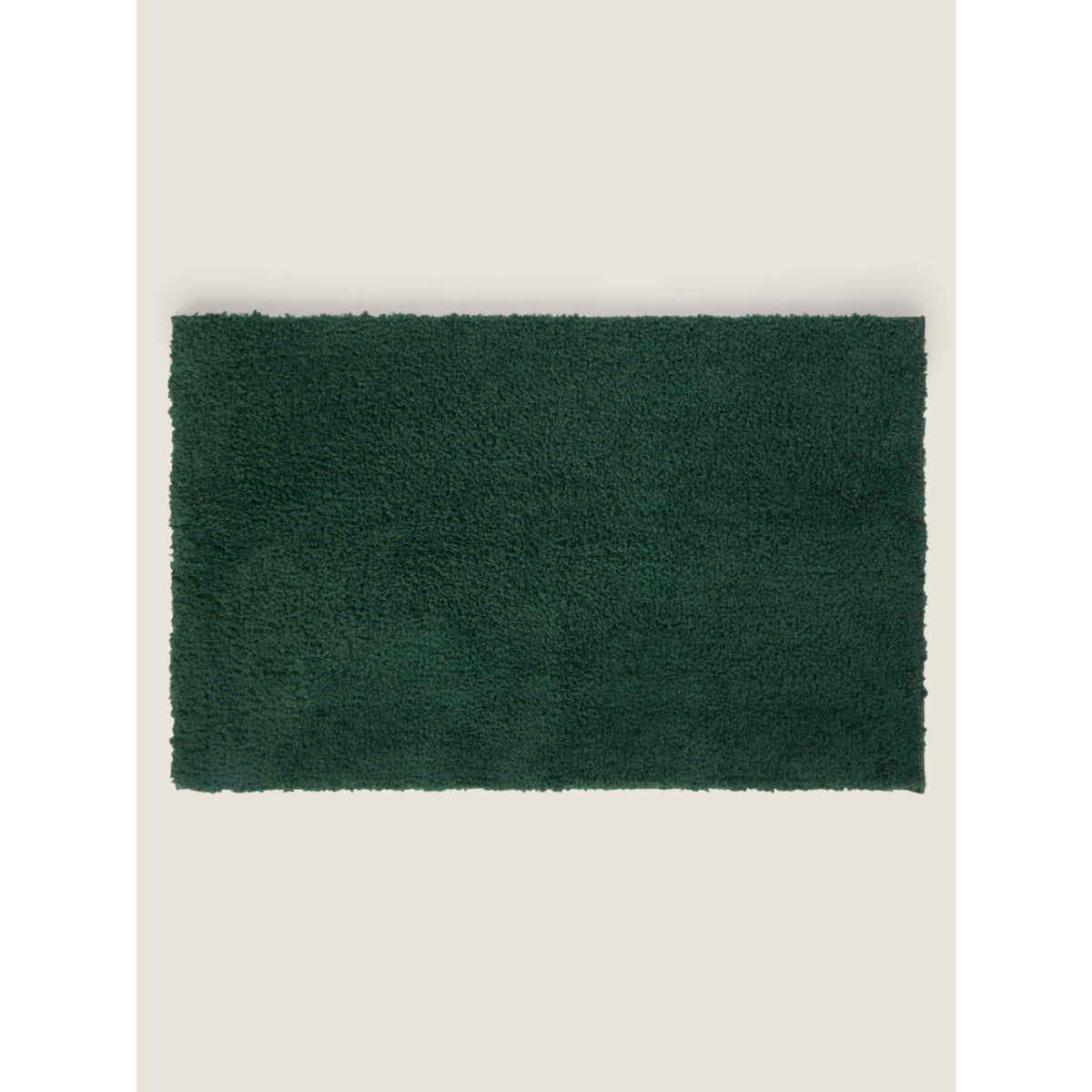 George Home olive bath mat 50x80cm - British product