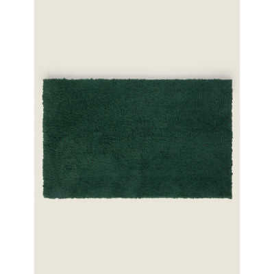 George Home olive bath mat 50x80cm - British product
