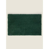 George Home olive bath mat 50x80cm - British product