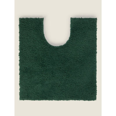 ASDA George Home Olive Super Soft Pedestal Mat 47.5 x 50cm- Buy online at McGrocer