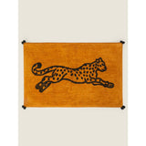 George Home bath mat Ochre Cheetah 50x80cm (British brand)