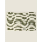 George Home green waves bath mat 50x80cm (British brand)