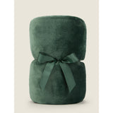 George Home green throw 120 x 150cm, UK version