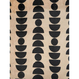 George Home monochrome geo print throw 120x150cm - British product
