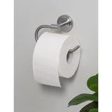 George Home silver-tone toilet roll holder 17.5cm - British product