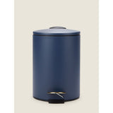 George Home Navy Pedal Bin 3L GOODS ASDA   