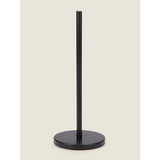 George Home matte black toilet roll holder 15x37cm - British product